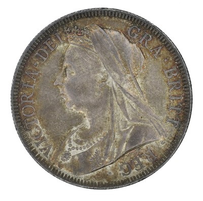 Lot 48 - Queen Victoria, Halfcrown, 1901.