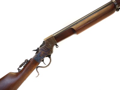 Lot 324 - Stevens .22LR falling block rifle, serial...