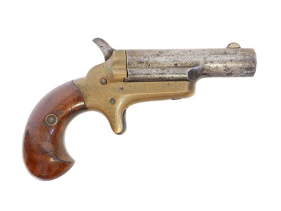 Lot 8 - Colt .41 rimfire derringer pistol, 2.5inch...