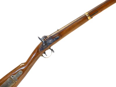 Lot 231 - Antonio Zoli 58 calibre percussion muzzle...