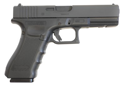 Lot 126 - Umarex Glock 17 generation 4 .177 BB CO2 air...