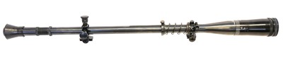 Lot 492 - Lyman Super targetspot 20x scope, with mounts,...
