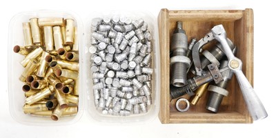 Lot 525 - .450 No.1 Carbine reloading tools and...