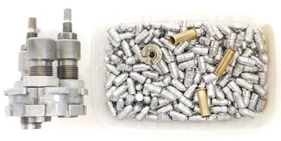 Lot 528 - .310 Cadet tools and bullets, including a...