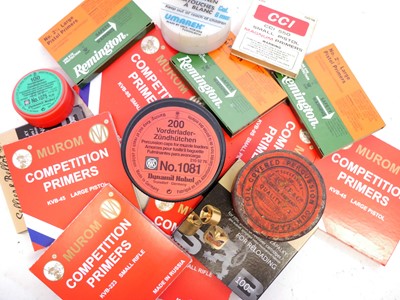 Lot 535 - Collection of mixed primers, for large and...