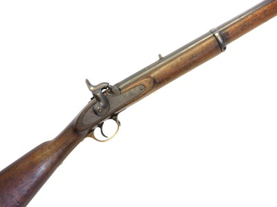 Lot 26 - Enfield .650 Sepoy musket, 39inch barrel...