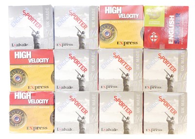 Lot 486 - Collection of 12 bore shotgun cartridges, two...