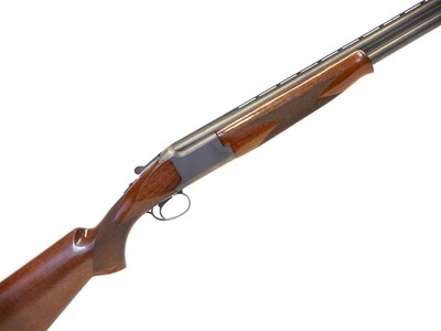 Lot 395 - Miroku 12 bore over and under shotgun, serial...
