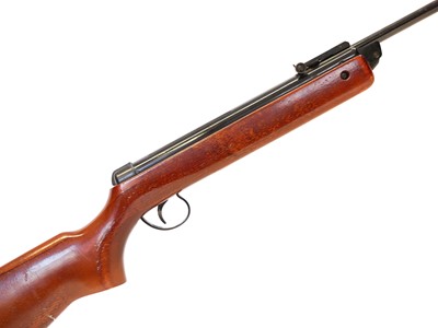 Lot 148 - BSA Meteor .22 air rifle, serial number TD7479,...