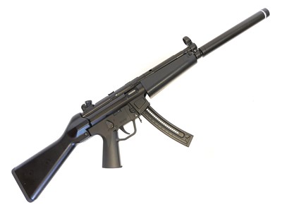 Lot 320 - GSG - 5 H&K .22lr semi automatic rifle, serial...