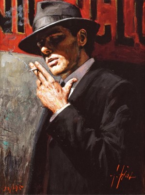 Lot 238 - Fabian Perez (Argentinian 1967-)
