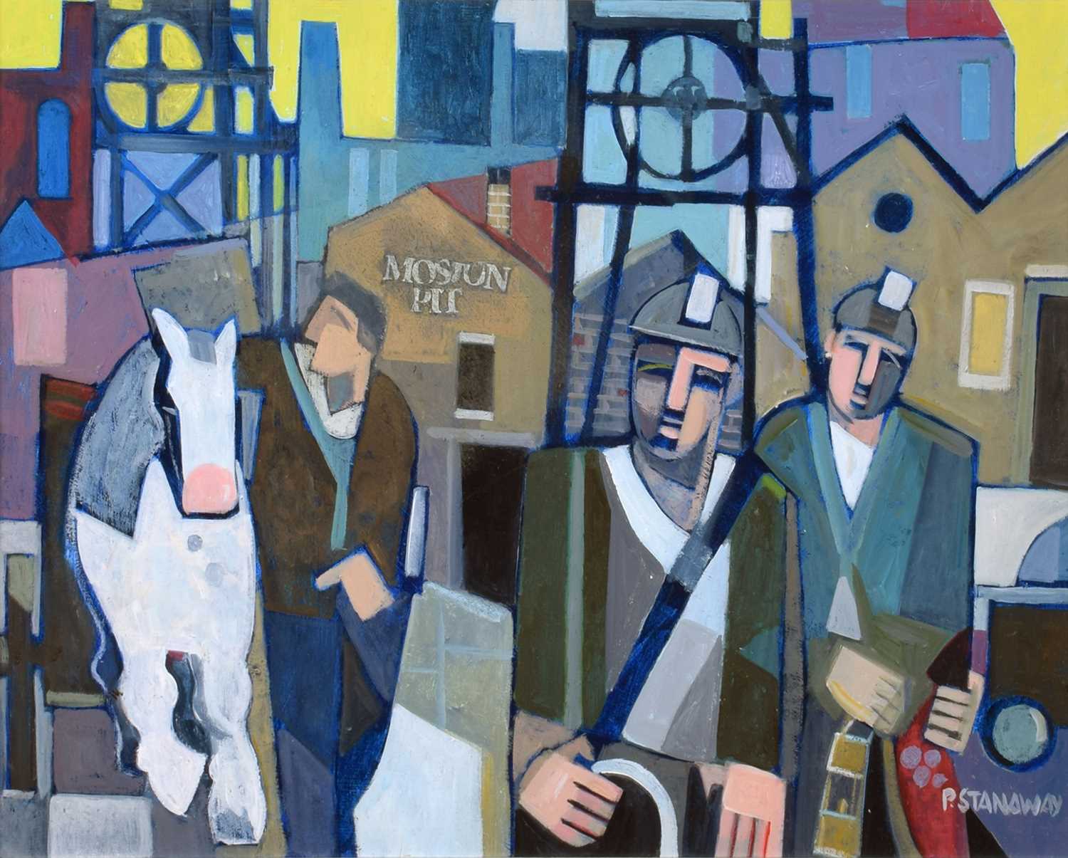 Lot 228 - Peter Stanaway (British 1943-)