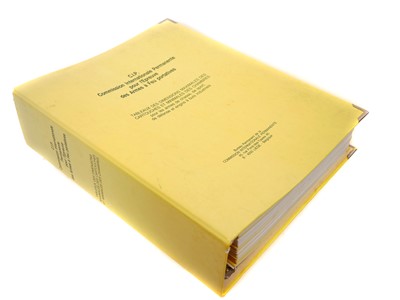 Lot 201 - C.I.P. Commission Internationale Permanente...