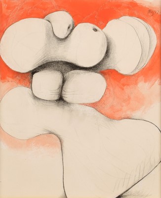 Lot 227 - Bernard Meadows R.A. (British 1915-2005)