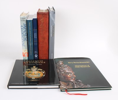 Lot 332 - A Collection of Seven Reference Books on Japanese Art
