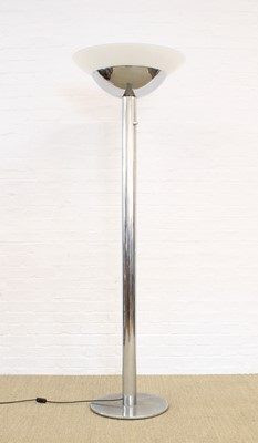 Lot 62 - Art Deco Design Chromed Uplighter