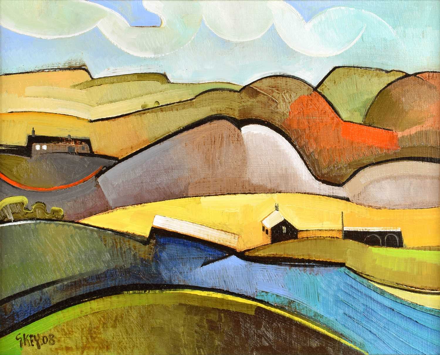 142 - Geoffrey Key (British 1941-)