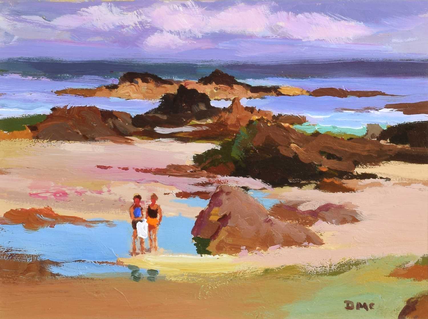 Lot 204 - Donald McIntyre R.I., R.Cam.A., S.M.A. (British 1923-2009)