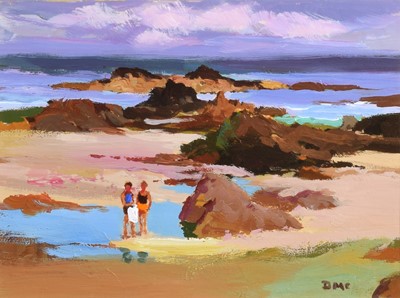 Lot 204 - Donald McIntyre R.I., R.Cam.A., S.M.A. (British 1923-2009)