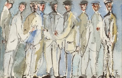 Lot 45 - John Thompson (British 1924-2011)