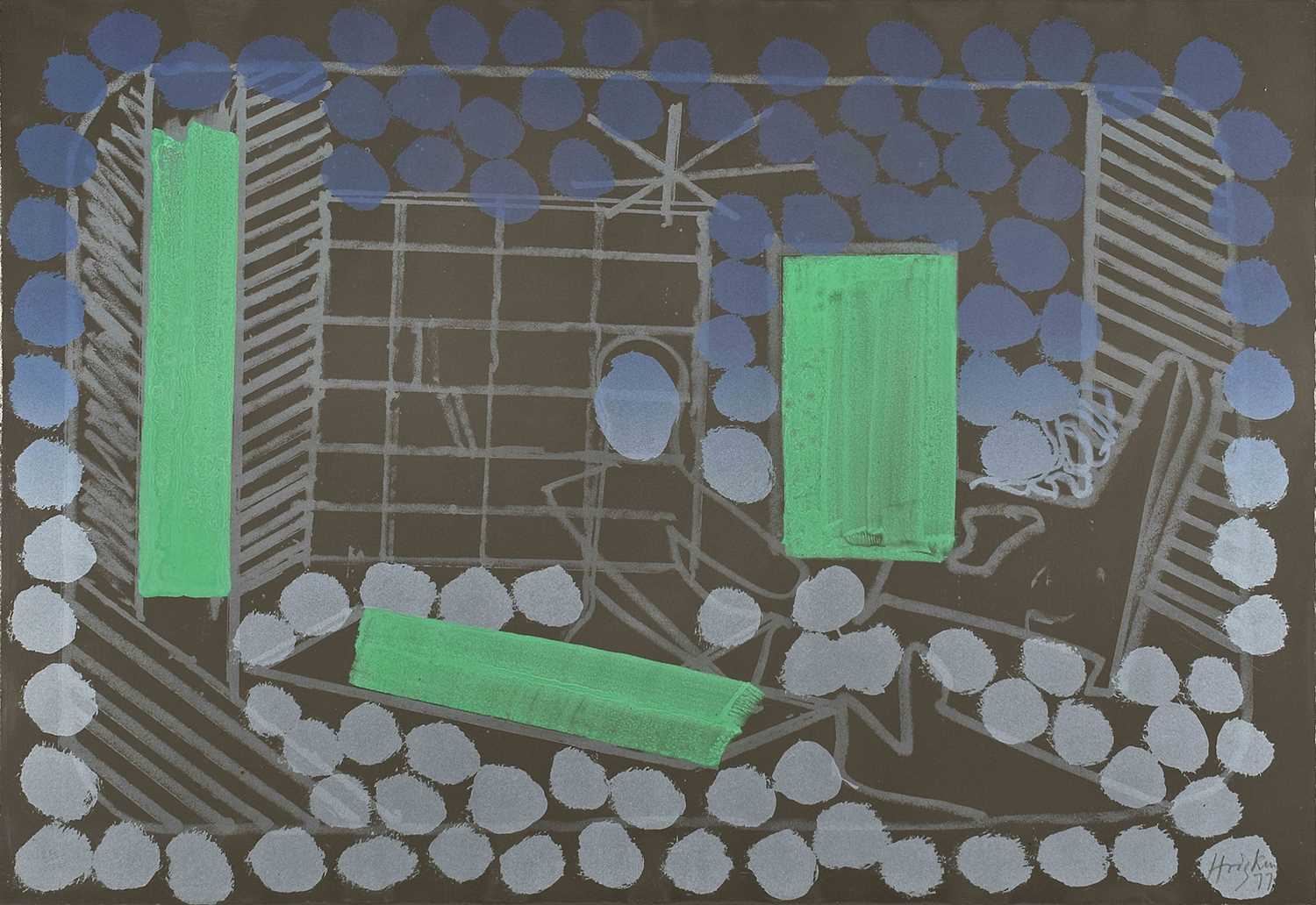 Lot 248 - Howard Hodgkin (British 1923-2017)