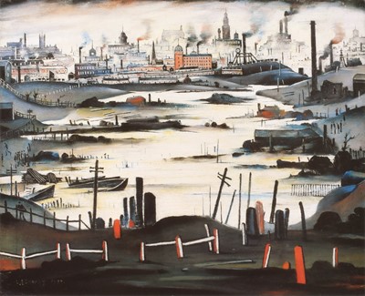 Lot 94 - L.S. Lowry R.A. (British 1887-1976)