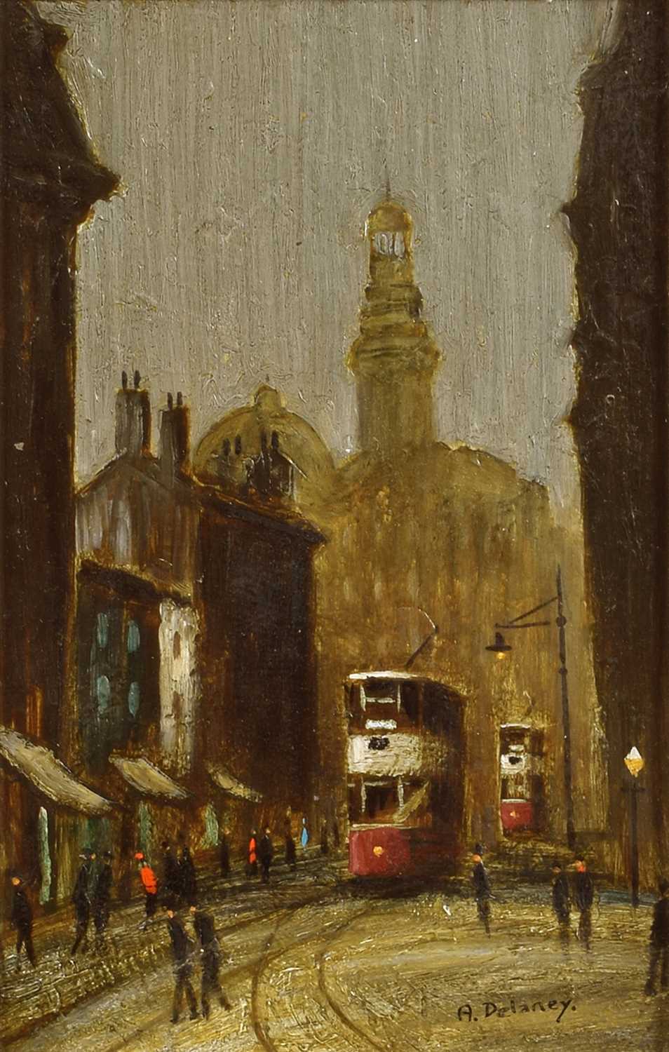 Lot 22 - Arthur Delaney (British 1927-1987)