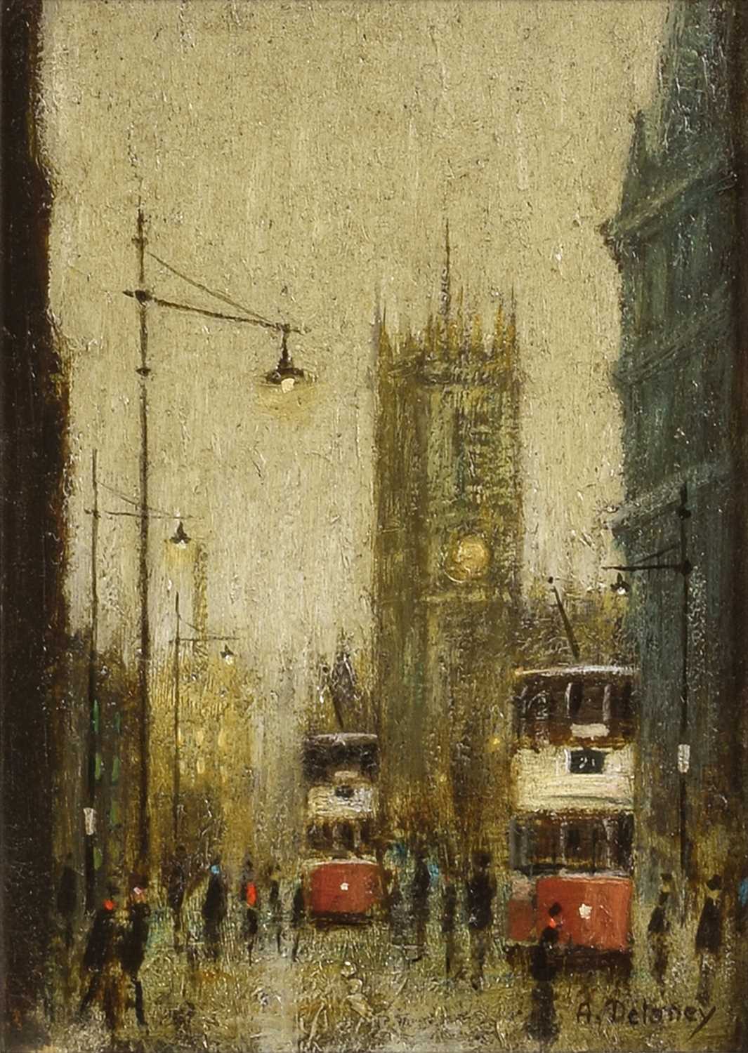 Lot 167 - Arthur Delaney (British 1927-1987)