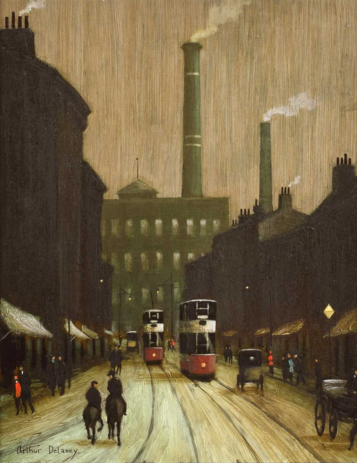 Lot 117 - Arthur Delaney (British 1927-1987)