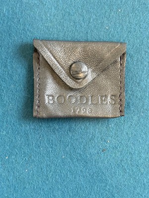 Lot 120 - An 18ct gold diamond medium 'Waterfall' ring by Boodles.