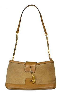 Lot 191 - A Gucci 'Tiger Head' shoulder bag.