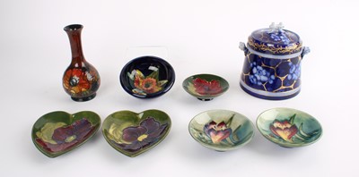 Lot 195 - A Collection of Moorcroft Pottery