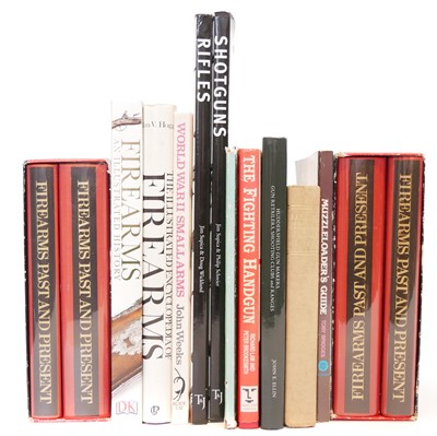 Lot 203 - Collection of firearms reference books,...