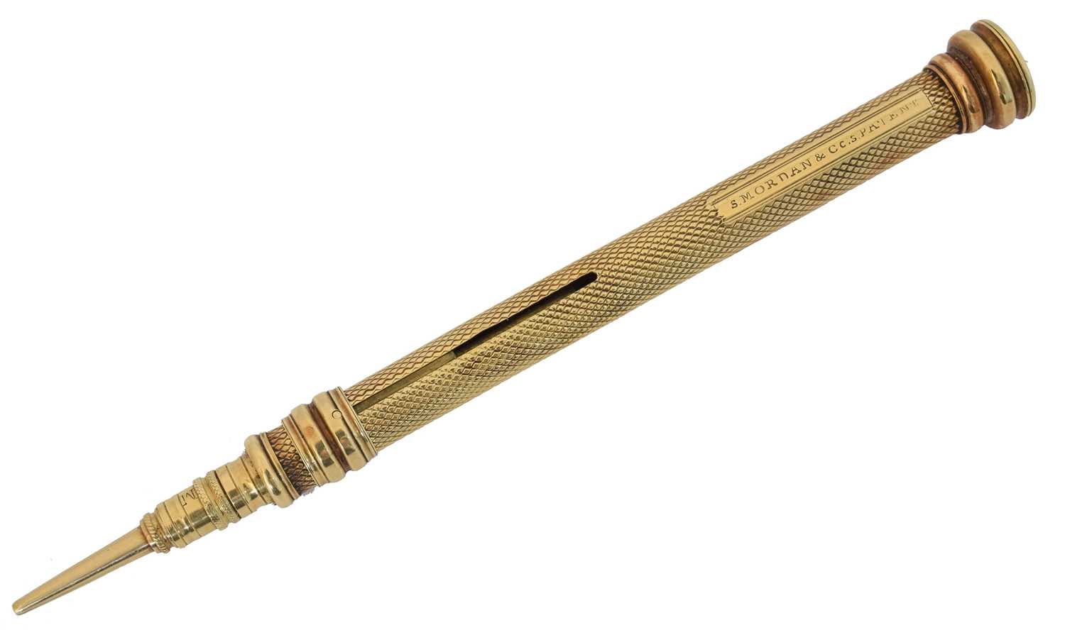 Lot 202 - A propelling pencil by Sampson Mordan & Co.