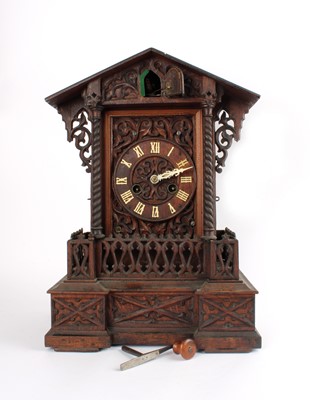 Lot 217 - A Black Forest-Type Cuckoo Clock
