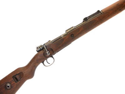 Lot 117 - Deactivated German WWII Mauser K98 7.92 bolt...