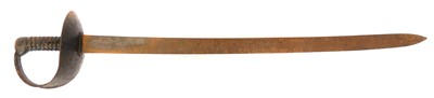 Lot 159 - Wilkinson lead cutter No.3 sword, for strength...