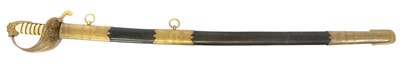 Lot 161 - Reproduction of a Royal Navy 1827 pattern...