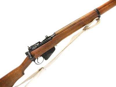 Lot 99 - Deactivated Lee Enfield No.4 .303 bolt action...