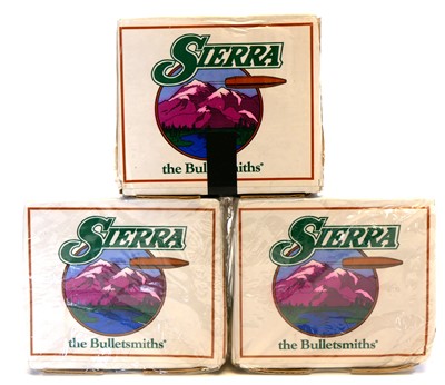 Lot 536 - Sierra .224 .22 80 grain HPBT bullets,...