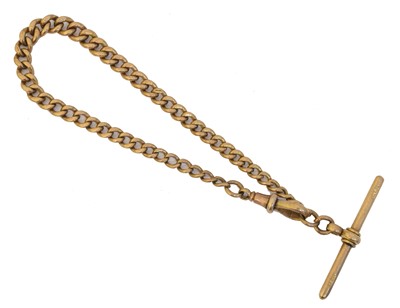 Lot 51 - An Albert chain.