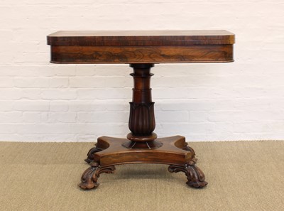 Lot 134 - An Early/Mid-19th Century Rosewood Tea Table