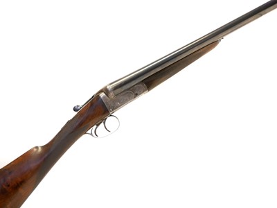 Lot 394 - Halliday and Co. 12 bore side by side shotgun,...