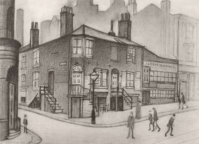 Lot 153 - L.S. Lowry R.A. (British 1887-1976)