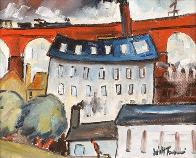 Lot 90 - William Turner F.R.S.A., R.Cam.A. (British 1920-2013)