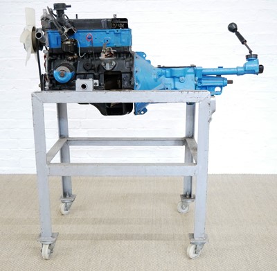 Lot 298 - A Vauxhall Viva / Chevette Sectioned or Cutaway Engine and Gearbox