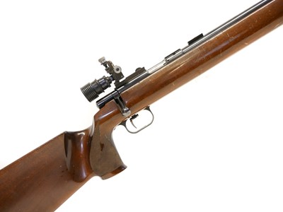 Lot 314 - Anschutz Modell Match 54, .22lr bolt action...