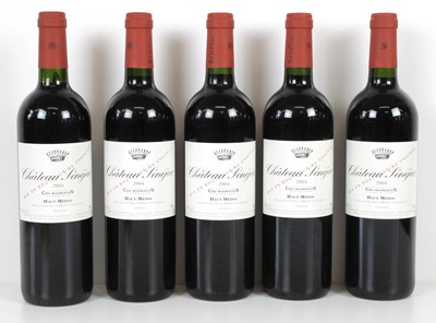 Lot 4 - 5 Bottles Chateau Senejac Cru Bourgeois Haut Medoc 2004