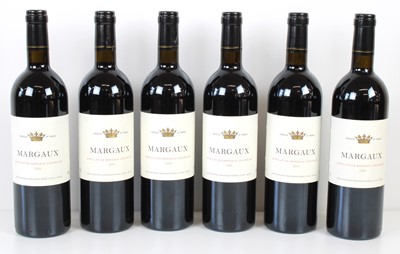 Lot 29 - 6 Bottles Margaux ‘Special Blend’ Maison Sichel 2004