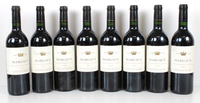 Lot 30 - 8 Bottles Margaux ‘Special Blend’ Maison Sichel 2005